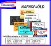 Nafnspjöld