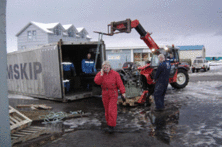 Uppsetning á Þórshöfn