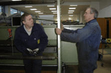 Uppsetning á Þórshöfn