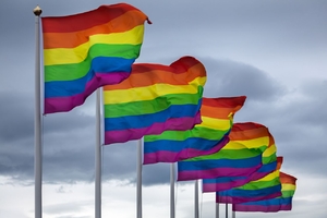 Pride-flags-blowing-in-the-wind